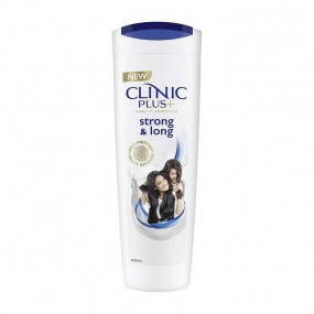 Clinic Plus Strong & Long Shampoo with Milk Proteins and Multivitamins
