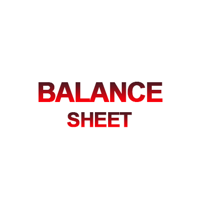 Balance Sheet