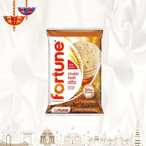 Fortune Chakki Fresh (100% Atta, 0% Maida) Atta