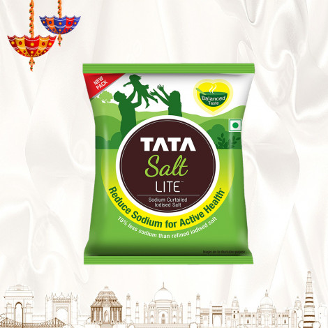 Tata Salt Lite (15% Less Sodium)