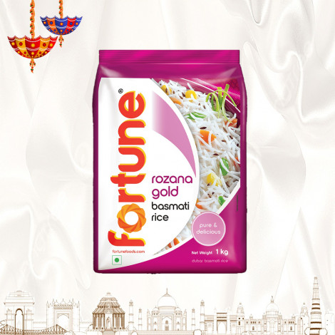 Fortune Rozana Gold Basmati Rice (Chawal)