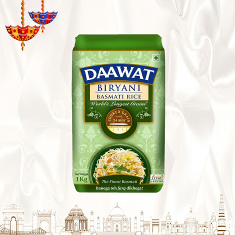 Daawat Biryani Basmati Rice