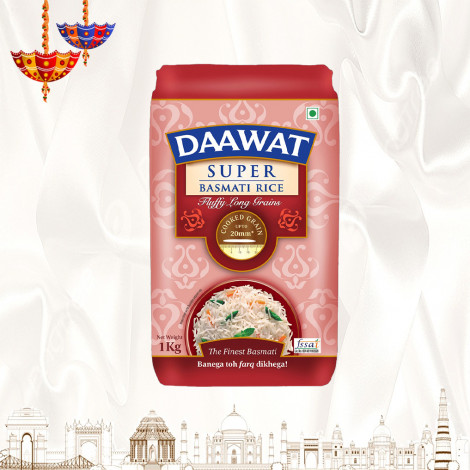 Daawat Super Basmati Rice