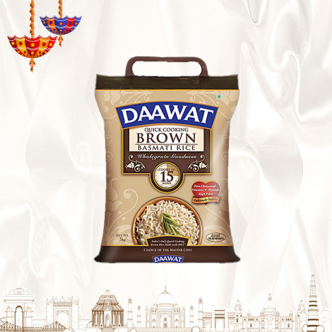 Daawat Brown Basmati Rice