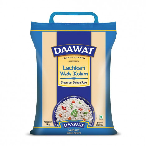 Daawat Lachkari Wada Kolam Rice