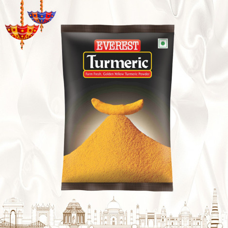 Everest Turmeric Powder/Haldi (Haldi)