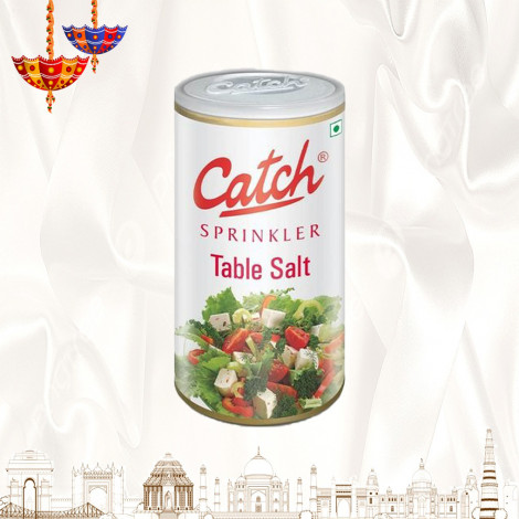 Catch Sprinklers - Iodized Table Salt