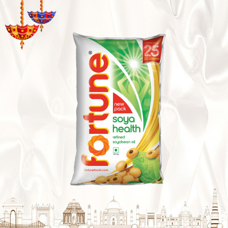 Fortune Soya Health Refined Soyabean Oil