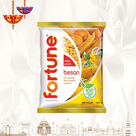 Fortune 100% Chana Dal Besan