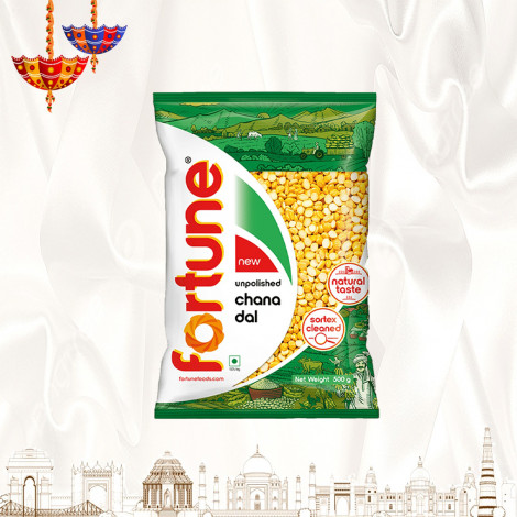 Fortune Chana Dal Unpolished
