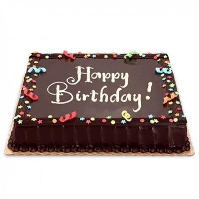 Choco Square Cake