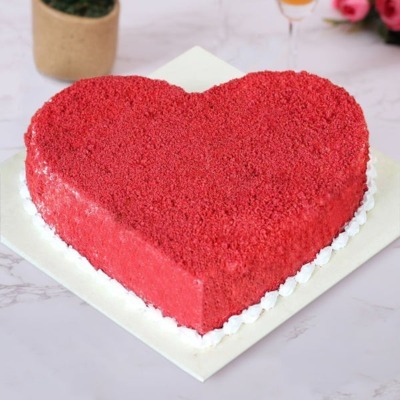 Hearty Red Velvet Cake