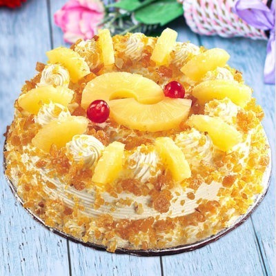 Mix Fun Of Butterscotch And Pineapple