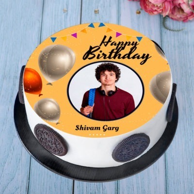 Birthday Indulgence Cake