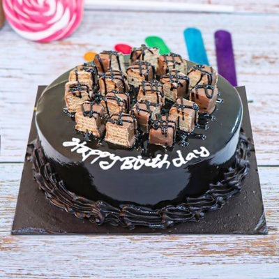 Heavenly Kitkat Choco Cake