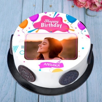 Specially For You Photo Cake