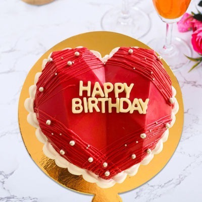 Luscious Red Velvet Pinata