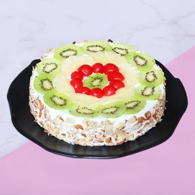 Healthy Kiwi Cake