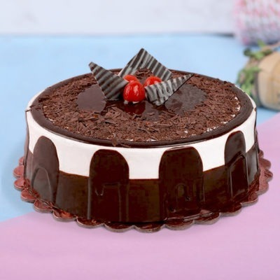 Yummu Choco Vanilla Cake