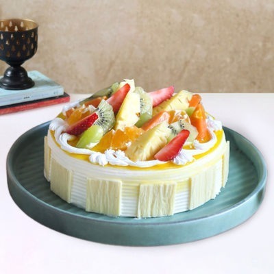 Fruit Dazzling Cake