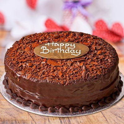 Birthday Choco Truffle Cake