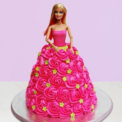 Adorable Barbie Cake