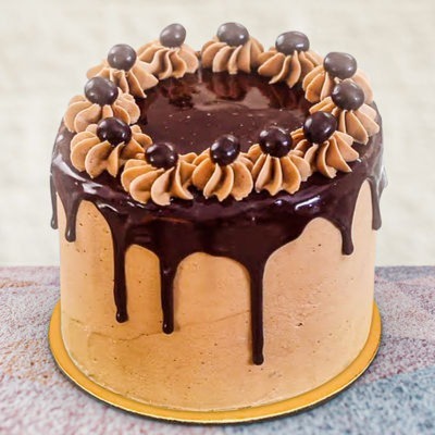 Chocolate Gems Coffee Cake