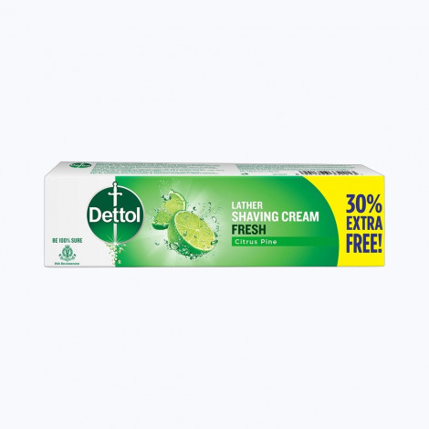 Dettol Lather Shaving Cream
