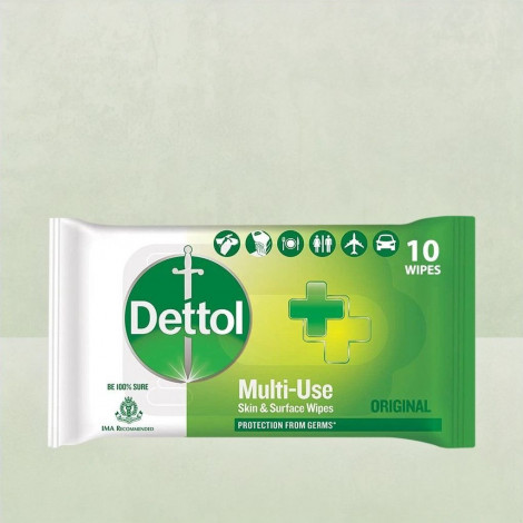 Dettol Multi-Use Skin and Surface Wet Wipe