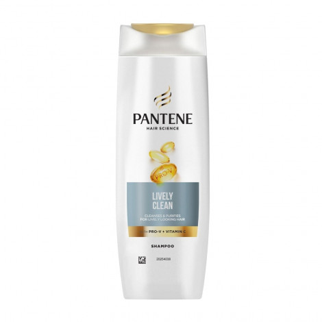 Pantene Hair Science Lively Clean Shampoo
