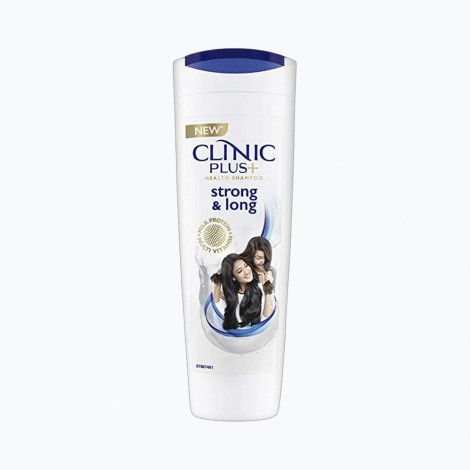Clinic Plus Strong & Long Shampoo with Milk Proteins and Multivitamins
