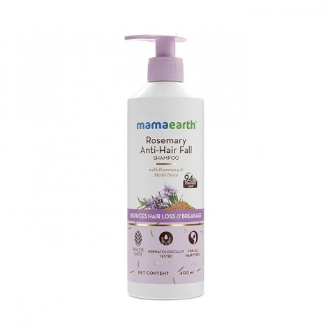 Mamaearth Rosemary Anti-Hair Fall Shampoo