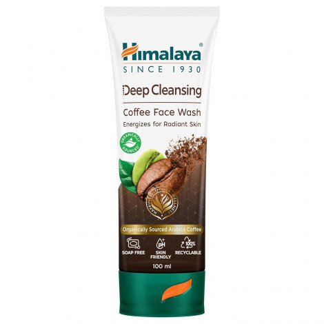 Himalaya Wellness Company Deep Cleansing Coffee Face Wash