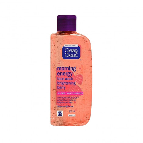Clean & Clear Morning Energy Berry Face Wash