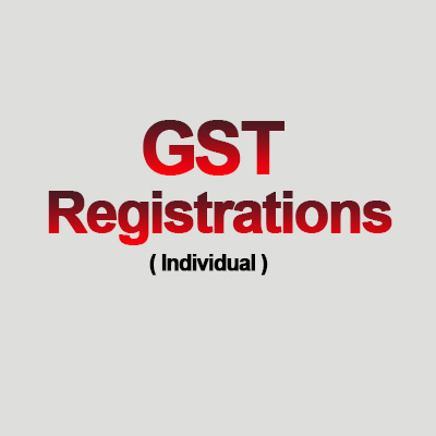 GST Registrations ( individual )