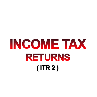 Income Tax Returns ( itr 2 )