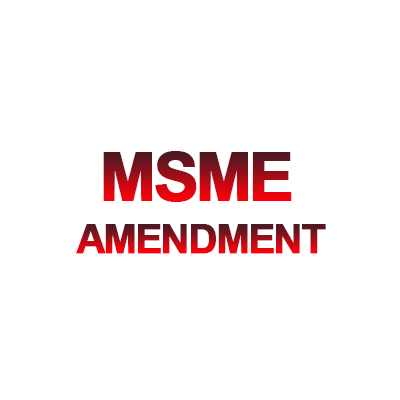 MSME Amendment