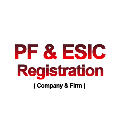 PF & ESIC Registration ( Company and firm )