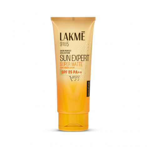 Lakme Matte Sunscreen SPF 50 PA+++ Niacinamide with UVA/B Protection