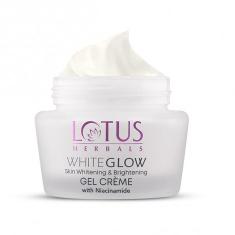 Lotus Herbals Whiteglow Skin Whitening Brightening SPF 25++ Gel Creme