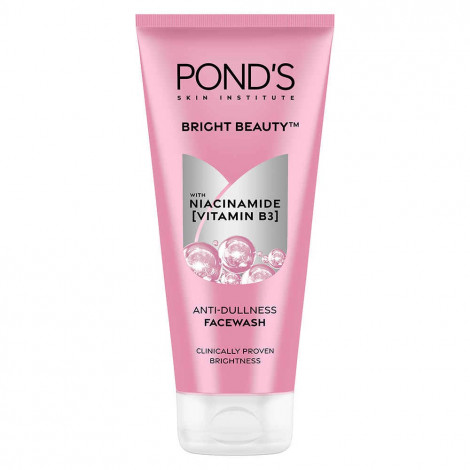 Bright Beauty Facewash with Niacinamide for Glass Skin-like Shine - 50 g