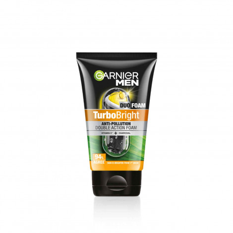 Garnier Men face wash Turbo bright