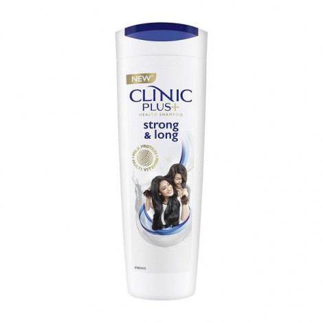 Clinic Plus Strong & Long Shampoo with Milk Proteins and Multivitamins