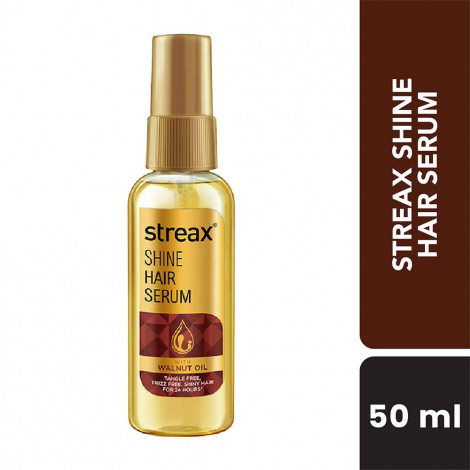 Smoothening & Shine Hair Serum Vitalised with Walnut Oil - 50 ml