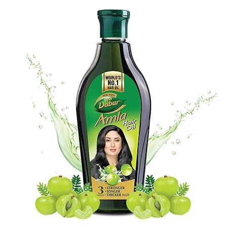Dabur Amla Hair Oil - for Strong , Long and Thick Hair - 90ml