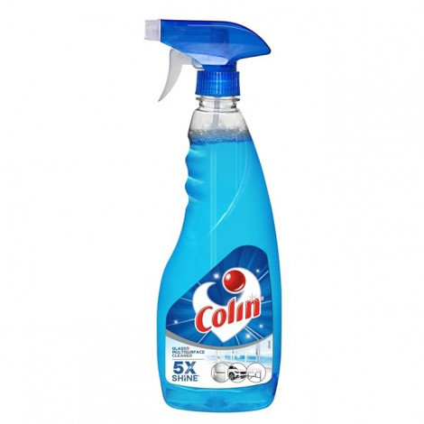 Colin Glass and Surface Cleaner Liquid Spray