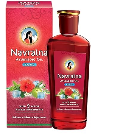Navratna Ayurvedic Oil 300 ml