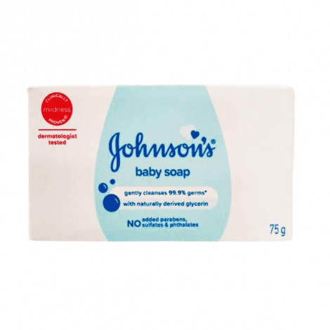 johnson's baby soap 75 gm