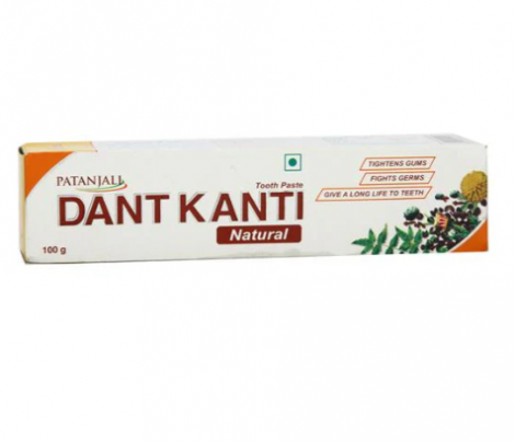 Patanjali Dant Kanti Tooth Paste - Natural 100 gm