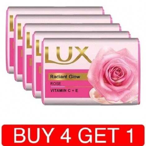 LUX RADIANT GLOW (ROSE) (5n x 100gm)